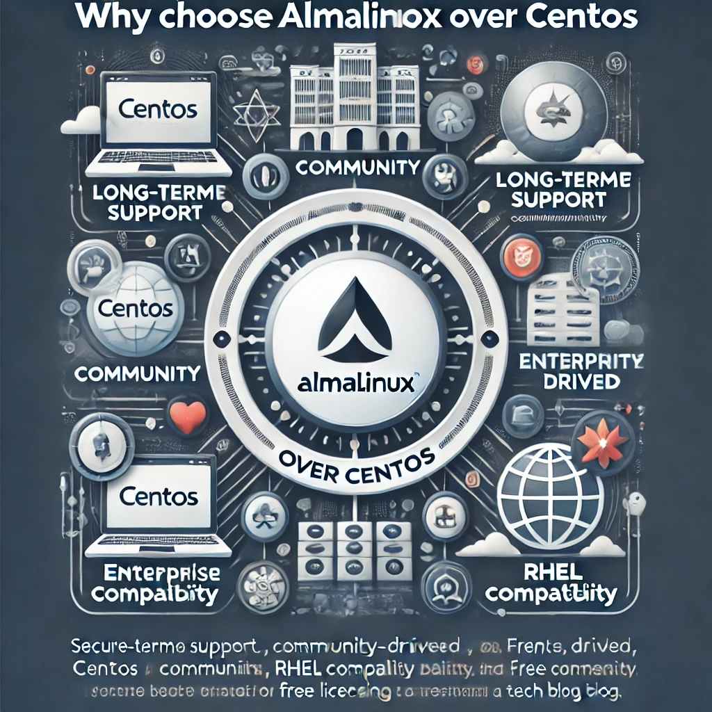 Almalinux vs CentOS