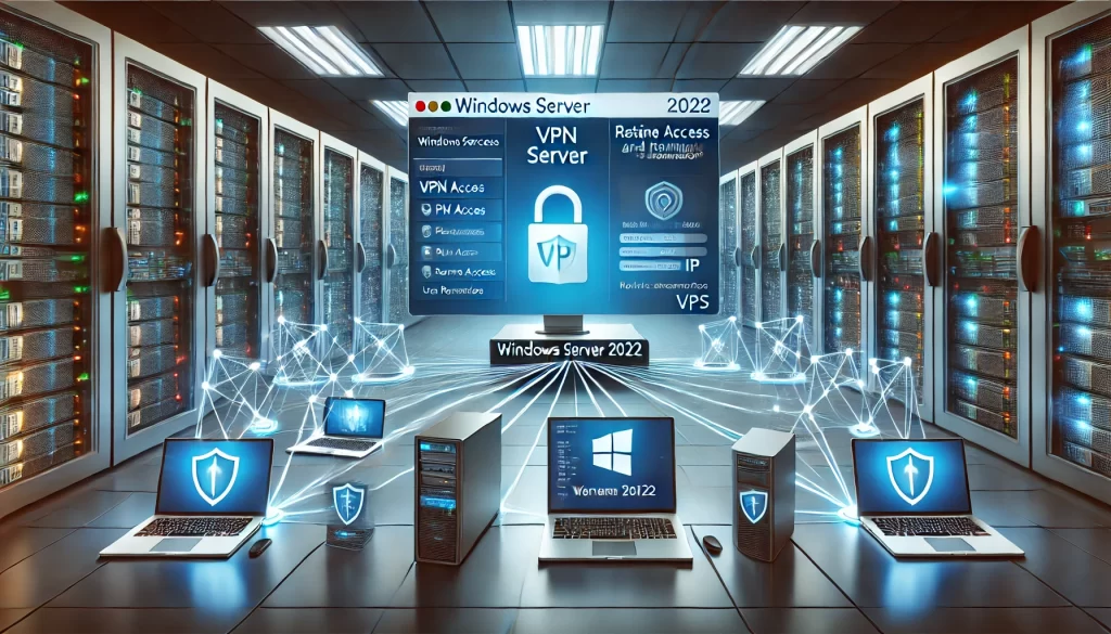 windows 2022 vpn server tutorial